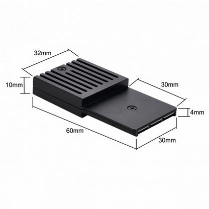 CF-Express Type-B to M.2 NVMe 2230 M-Key Adapter CFE for XBOX Series XS CH SN530 SSD PCIe4.0 Expansion Memory Card SA-036