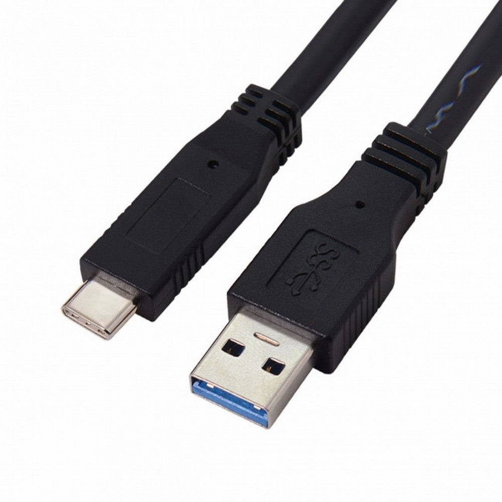 5m USB-C USB 3.1 Type C Male to USB3.0 Type A Male Data Cable for Tablet Phone Hard Disk Drive UC-199-BK-5.0M