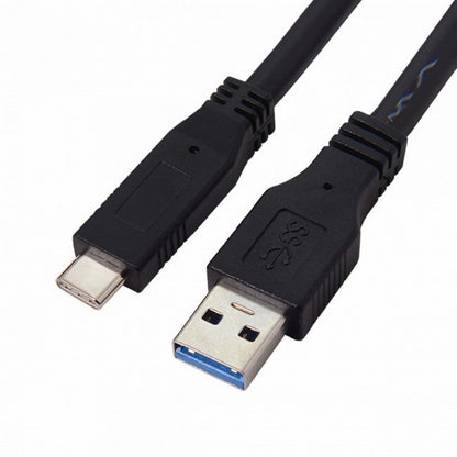 5m USB-C USB 3.1 Type C Male to USB3.0 Type A Male Data Cable for Tablet Phone Hard Disk Drive UC-199-BK-5.0M