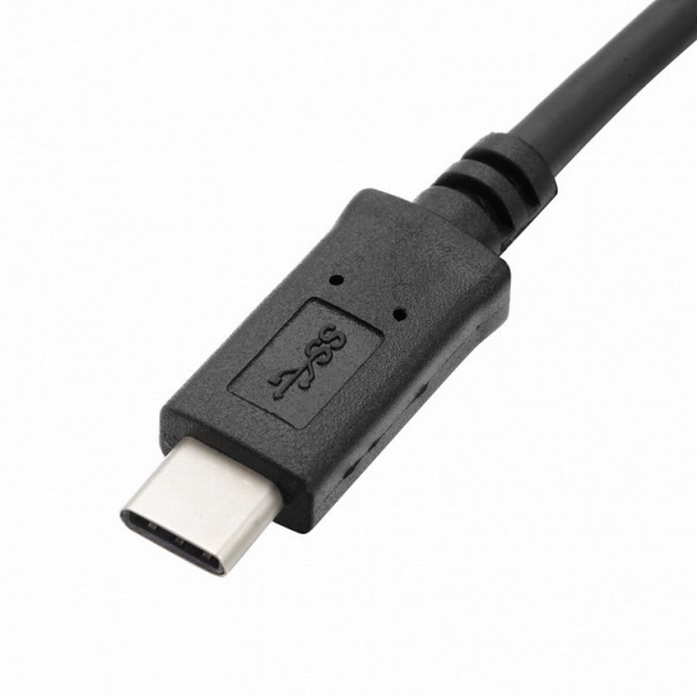 USB-C USB 3.1 Type C Male Connector to USB Standard B Male Data Cable for Mac Laptop Black UC-115-BK