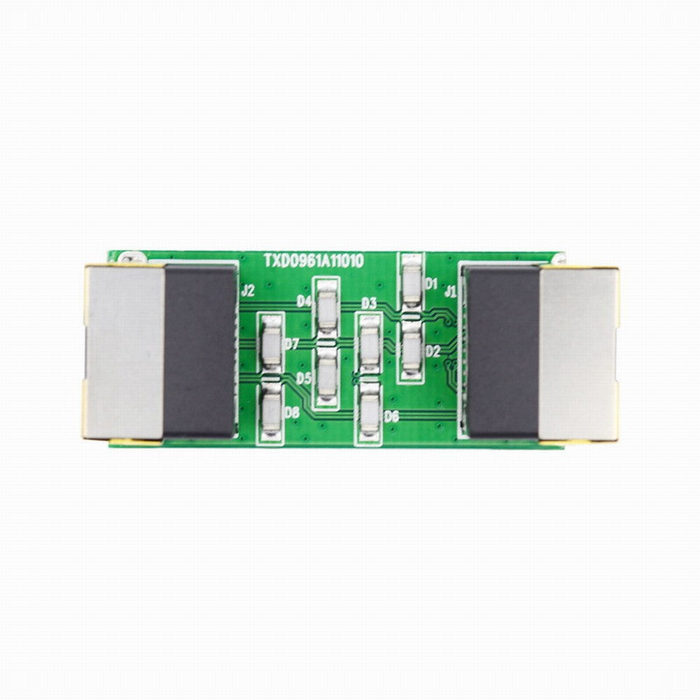 5pcs/lot Lightning Protection RJ45 UTP STP CAT6 CAT5e Female to Female Network Lan Adapter Extender UT-013-5PCS