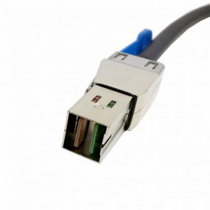 External Mini SAS 4x SFF-8088 to mini sas High Density HD SFF-8644 data server Raid Cable 50cm SF-067