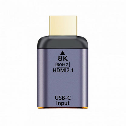 USB-C Type C Female Source to HDMI Sink HDTV Adapter 8K@60hz 4K@120hz for Tablet Phone Laptop UC-012-H8K