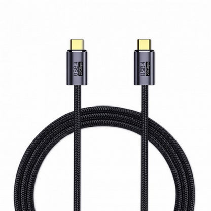 USB4 Cable 20Gbps with 100W Charging and 8K@60Hz 5K@60Hz USB4.0 Compatible with Thunderbolt3/4 CC-UC-033-BK