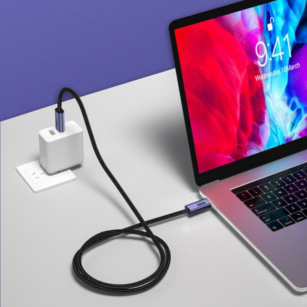 USB4 Cable 20Gbps with 100W Charging and 8K@60Hz 5K@60Hz USB4.0 Compatible with Thunderbolt3/4 CC-UC-033-BK