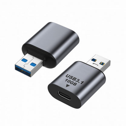 USB-C USB 3.1 Type C Female to USB 3.0 A Male Data Adapter 10Gbps Data Power for Laptop Tablet Phone UC-082-AMCF
