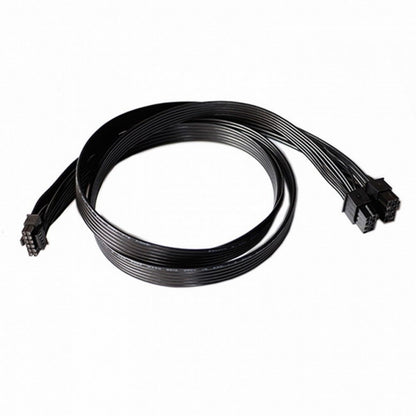 12VHPWR ATX3.0 PCI-E 5.0 Power Modular Cable to Dual ATX 8Pin for 3080 3090TI PSU 16Pin 12+4P Graphics Card PW-003