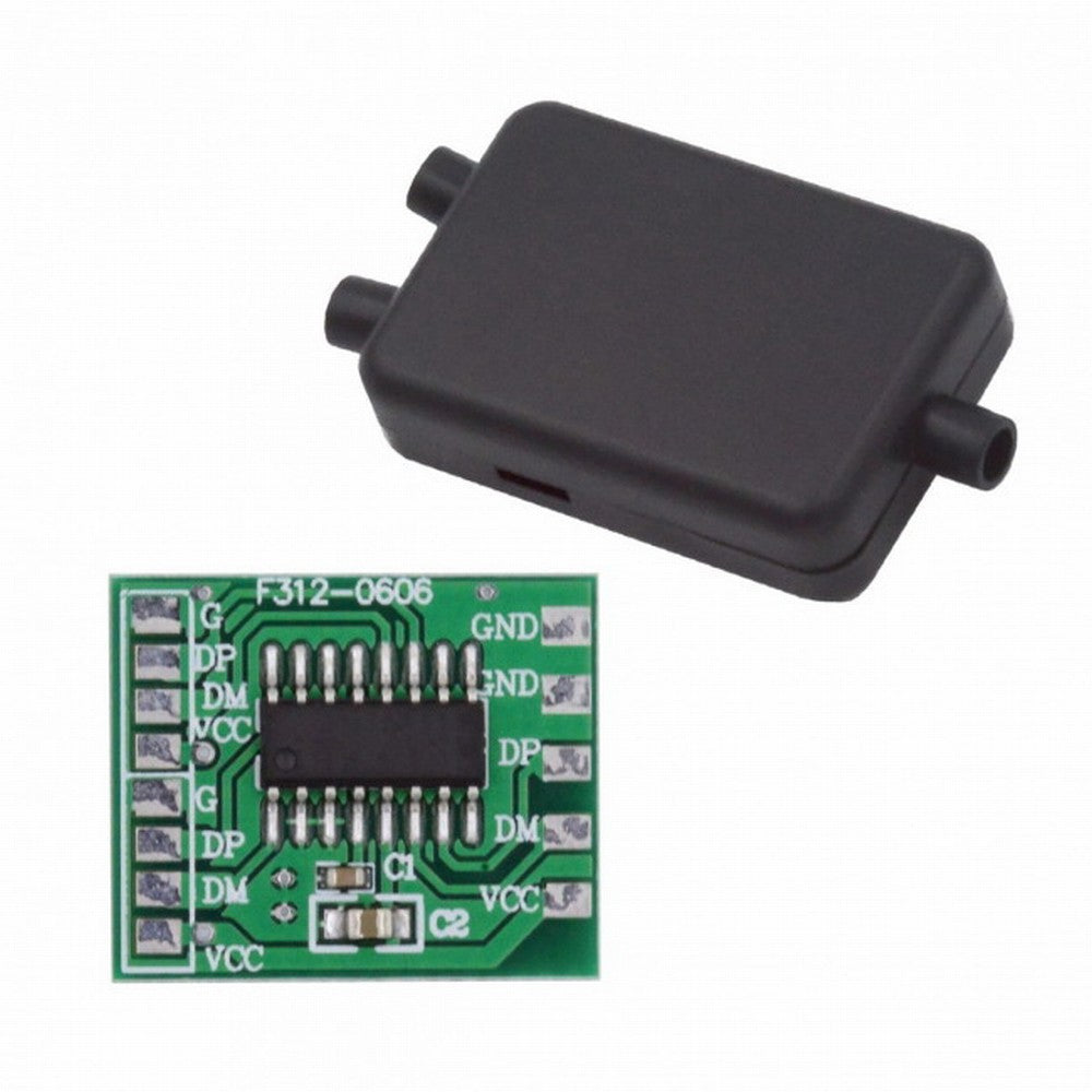 PCBA for USB2.0 Ports HUB USB 1 to 2 Splitter with SR Cover for DIY OEM Parts 3.0mm Cable CN-003
