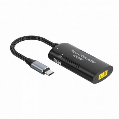 Rectangle Power Thinpad X1 Input to 100W Dual Type C USB-C and Type-A Output PD Emulator Trigger Charge Cable UC-121-1145MM