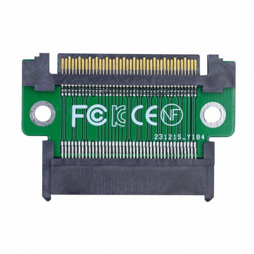 U.2 U2 SFF-8639 NVME PCIe 4.0 SSD Adapter Male to Female Extension 68pin PCI Express PCBA SF-027