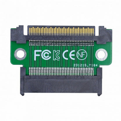 U.2 U2 SFF-8639 NVME PCIe 4.0 SSD Adapter Male to Female Extension 68pin PCI Express PCBA SF-027