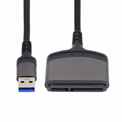 5Gbps USB 3.0 Type-A to SATA 22 Pin Adapter Cable for 2.5" Hard Disk Driver SSD U3-077-SL