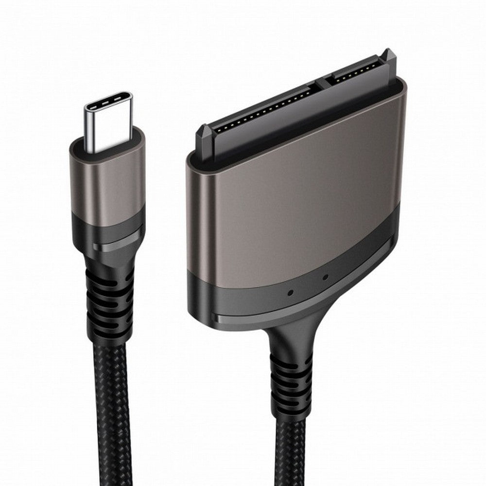 5Gbps USB-C Type-C to SATA 22 Pin Adapter Cable for 2.5" Hard Disk Driver SSD Laptop UC-146-SL