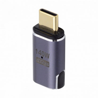 Magnetic Connector USB4 140W 40Gbps USB4 Type C Male to Female Adapter Power Data 8K Video for Laptop Phone UC-062-MF