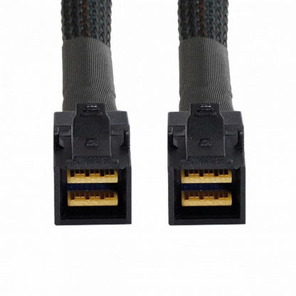 Internal Mini SAS HD SFF-8643 to Mini SAS High Density HD SFF-8643 Data Server Disk Raid Cable 50cm SF-068