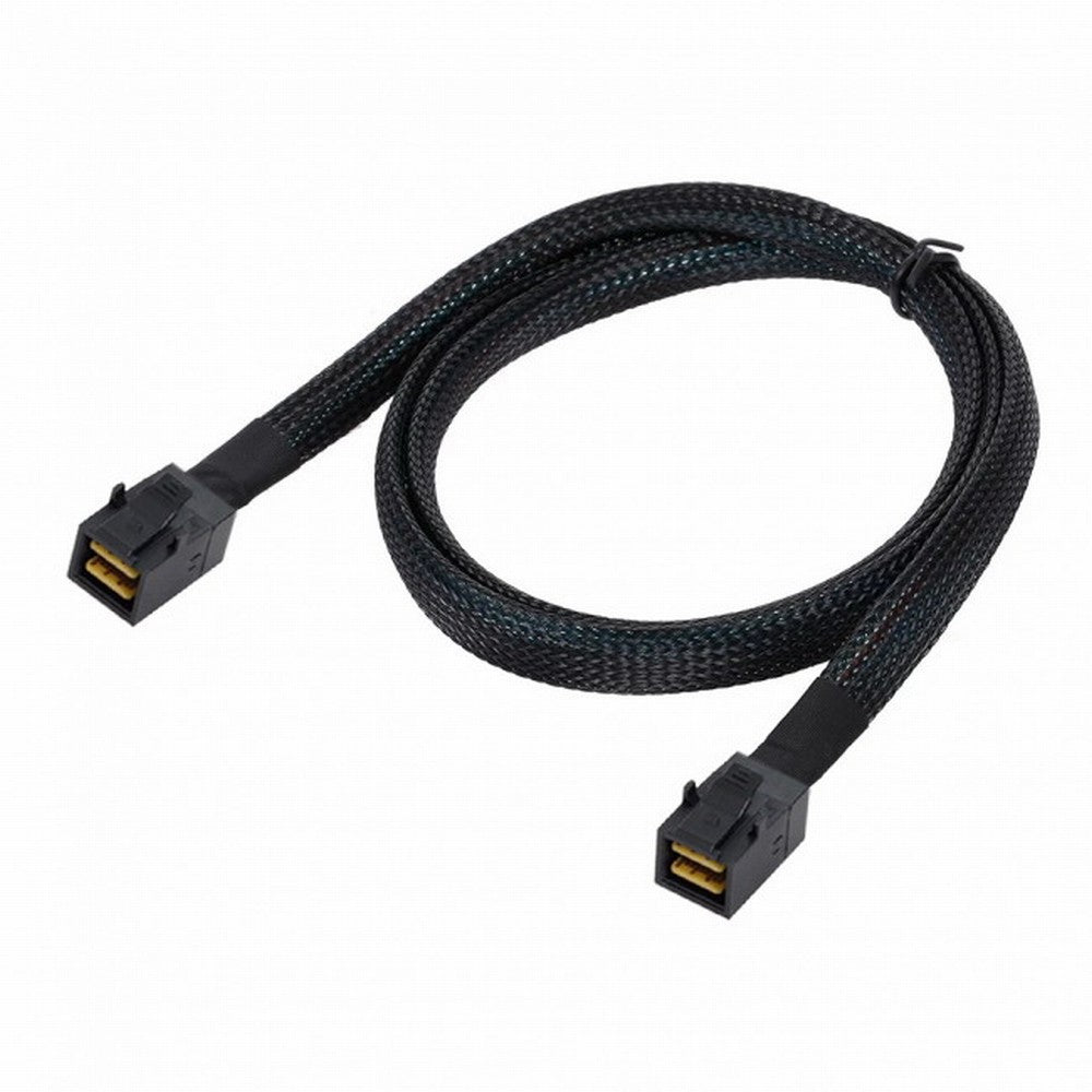 Internal Mini SAS HD SFF-8643 to Mini SAS High Density HD SFF-8643 Data Server Disk Raid Cable 50cm SF-068