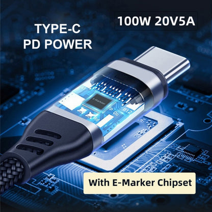 Magnetic Connector USB4 Cable 20Gbps Low Profile Angled 90 Degree with 100W Charging and 8K@60Hz 5K@60Hz USB4.0 UC-034-LP-2.0M