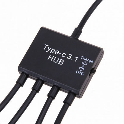 Micro USB Host OTG 3 Port Hub Adapter Cable with Power for Galaxy S5 i9600 Note3 N9000 Cell Phone Tablet U2-030