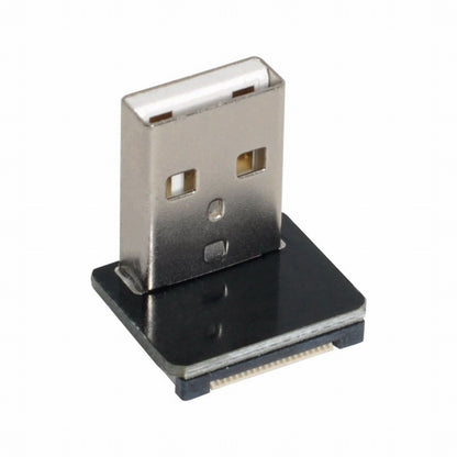 CYFPVUSB USB2.0 Male 90 Degree Up Angled Type-A Connector Socket for FPV HDTV Multicopter Aerial Photography CN-011-UP