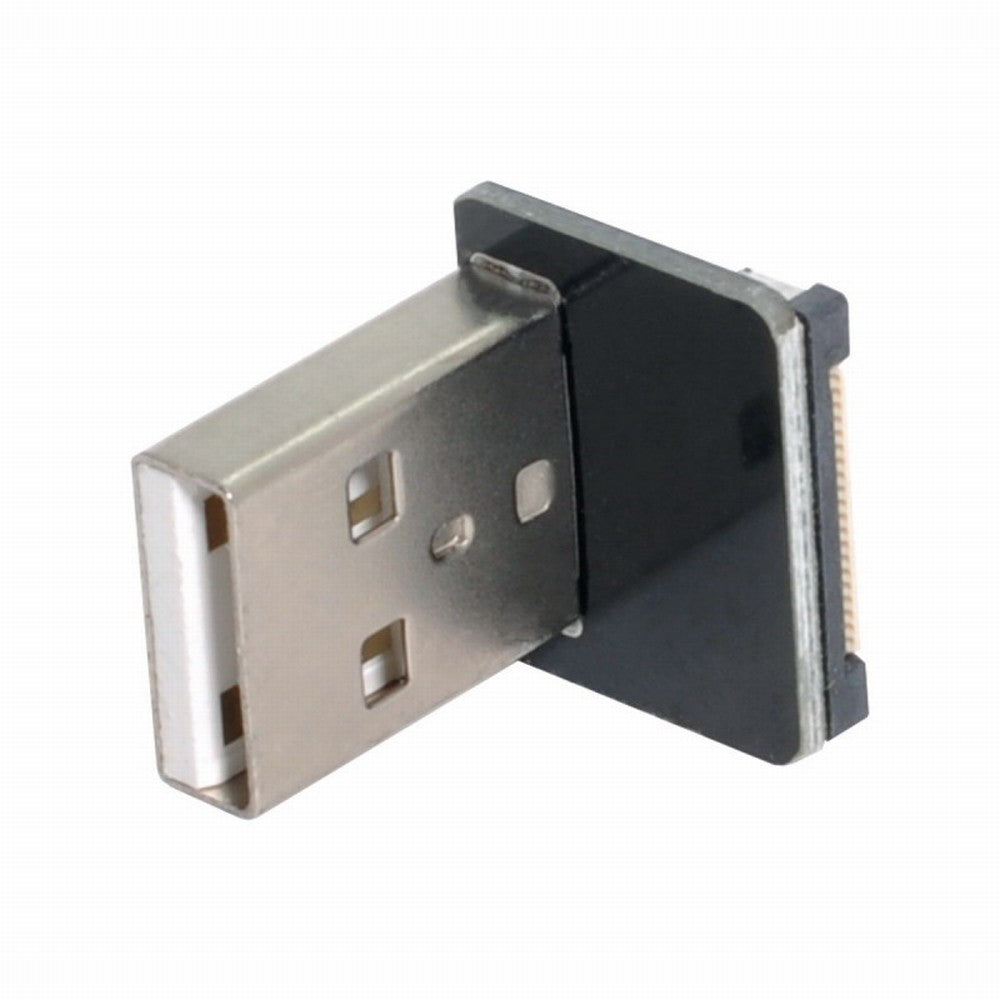 CYFPVUSB USB2.0 Male 90 Degree Up Angled Type-A Connector Socket for FPV HDTV Multicopter Aerial Photography CN-011-UP