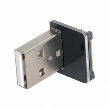 CYFPVUSB USB2.0 Male 90 Degree Up Angled Type-A Connector Socket for FPV HDTV Multicopter Aerial Photography CN-011-UP