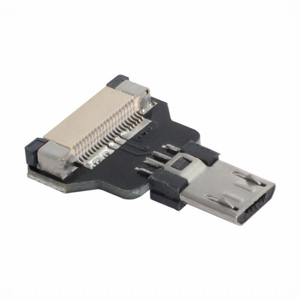 CYFPVUSB 5Pin Micro USB2.0 Male Connector Socket for FPV HDTV Multicopter Aerial Photography CN-012-MA