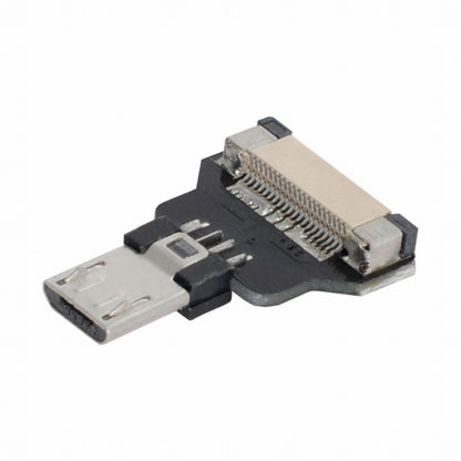 CYFPVUSB 5Pin Micro USB2.0 Male Connector Socket for FPV HDTV Multicopter Aerial Photography CN-012-MA