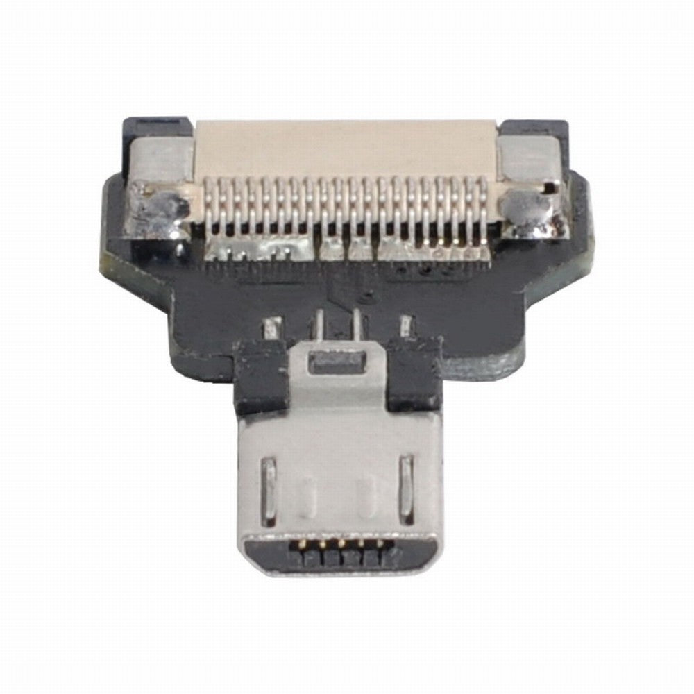 CYFPVUSB 5Pin Micro USB2.0 Male Connector Socket for FPV HDTV Multicopter Aerial Photography CN-012-MA