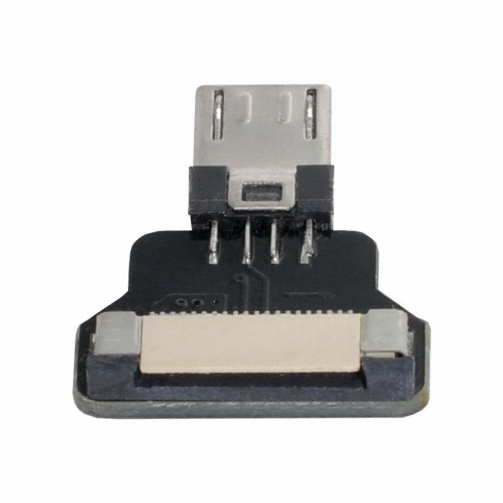 CYFPVUSB 5Pin Micro USB2.0 Male Connector Socket for FPV HDTV Multicopter Aerial Photography CN-012-MA