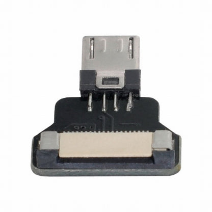 CYFPVUSB 5Pin Micro USB2.0 Male Connector Socket for FPV HDTV Multicopter Aerial Photography CN-012-MA