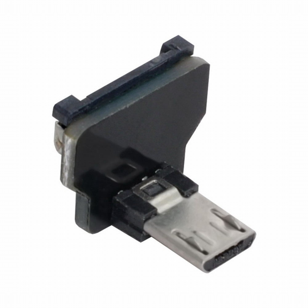 CYFPVUSB 5Pin Micro USB2.0 Male 90 Degree Up Angled Connector Socket for FPV HDTV Multicopter Aerial Photography CN-012-UP