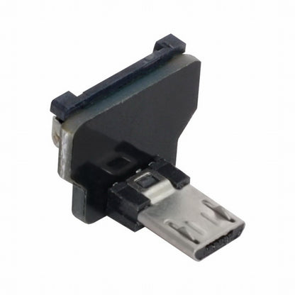 CYFPVUSB 5Pin Micro USB2.0 Male 90 Degree Up Angled Connector Socket for FPV HDTV Multicopter Aerial Photography CN-012-UP