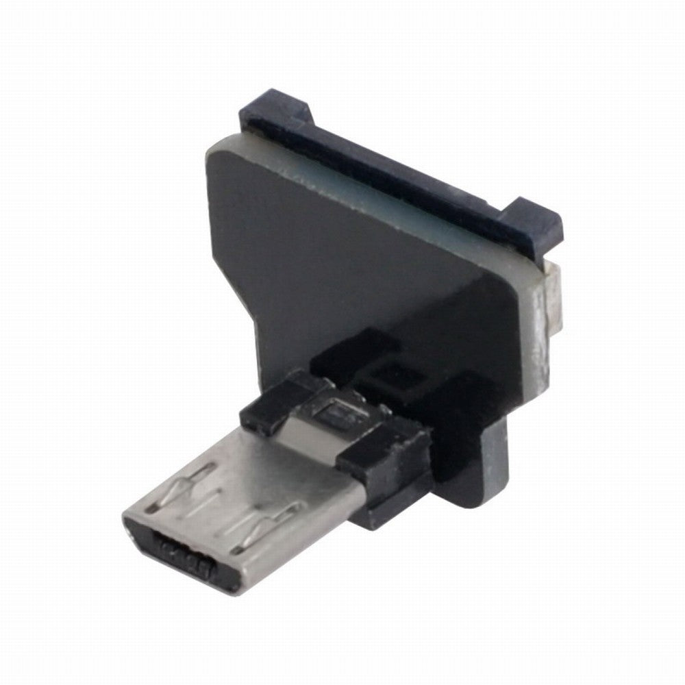 CYFPVUSB 5Pin Micro USB2.0 Male 90 Degree Up Angled Connector Socket for FPV HDTV Multicopter Aerial Photography CN-012-UP
