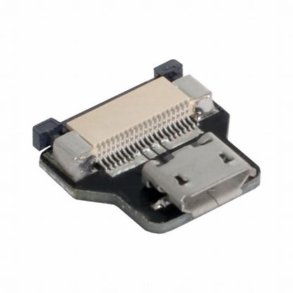 CYFPVUSB 5Pin Micro USB2.0 Female Connector Socket for FPV HDTV Multicopter Aerial Photography CN-012-FE