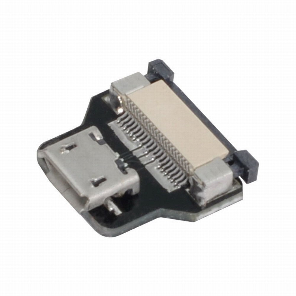 CYFPVUSB 5Pin Micro USB2.0 Female Connector Socket for FPV HDTV Multicopter Aerial Photography CN-012-FE
