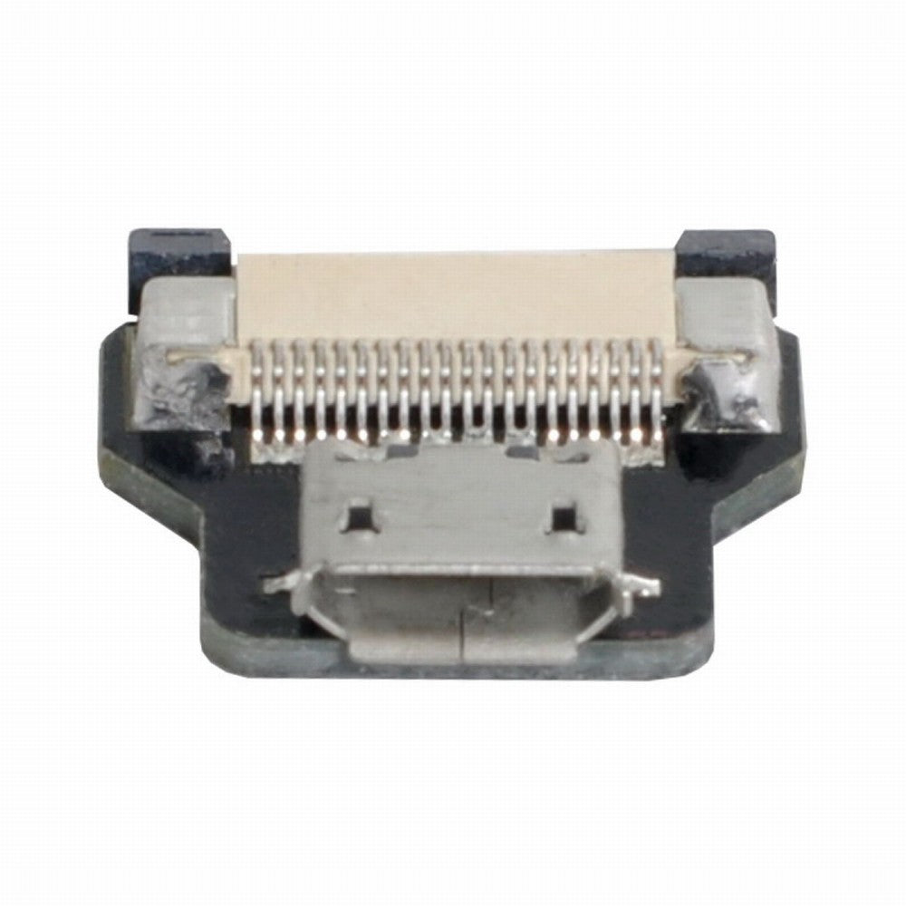 CYFPVUSB 5Pin Micro USB2.0 Female Connector Socket for FPV HDTV Multicopter Aerial Photography CN-012-FE