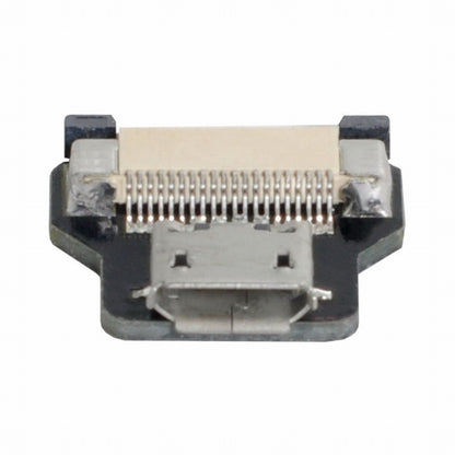 CYFPVUSB 5Pin Micro USB2.0 Female Connector Socket for FPV HDTV Multicopter Aerial Photography CN-012-FE