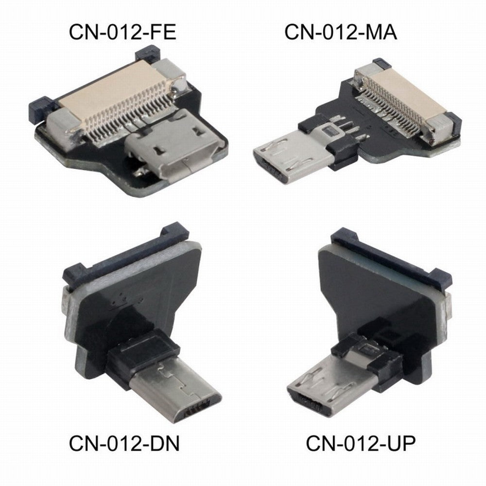 CYFPVUSB 5Pin Micro USB2.0 Female Connector Socket for FPV HDTV Multicopter Aerial Photography CN-012-FE