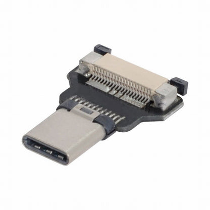 CYFPVUSB Type-C USB-C USB2.0 Male Connector Socket for FPV HDTV Multicopter Aerial Photography CN-013-MA