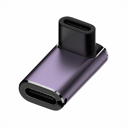 USB4 Type C Female to Female 240W Power 40Gbps Data 8K Video Adapter Up Down Angled for NS Phone Laptop UC-025-FE