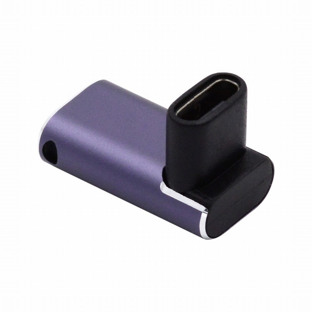 USB4 Type C Female to Female 240W Power 40Gbps Data 8K Video Adapter Up Down Angled for NS Phone Laptop UC-025-FE
