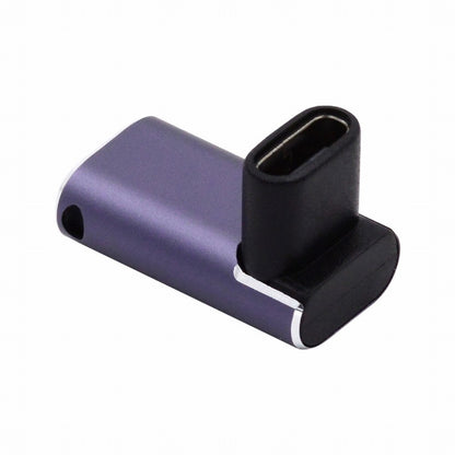USB4 Type C Female to Female 240W Power 40Gbps Data 8K Video Adapter Up Down Angled for NS Phone Laptop UC-025-FE