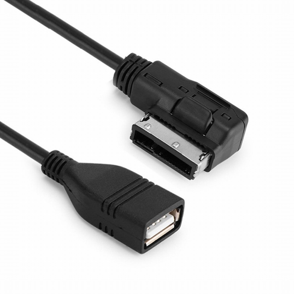 Media In AMI MDI USB AUX Flash Drive Adapter Cable For Car VW AUDI 2014 A4 A6 Q5 Q7 CA-022