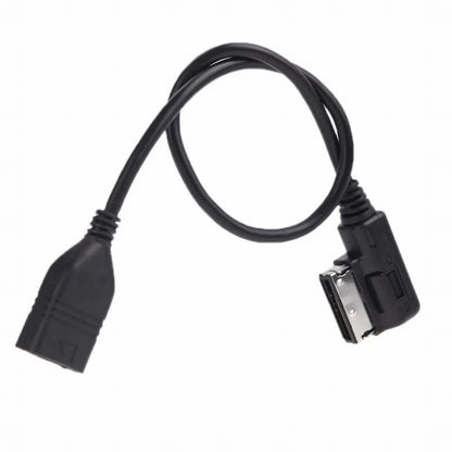 Media In AMI MDI USB AUX Flash Drive Adapter Cable For Car VW AUDI 2014 A4 A6 Q5 Q7 CA-022