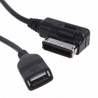 Media In AMI MDI USB AUX Flash Drive Adapter Cable For Car VW AUDI 2014 A4 A6 Q5 Q7 CA-022