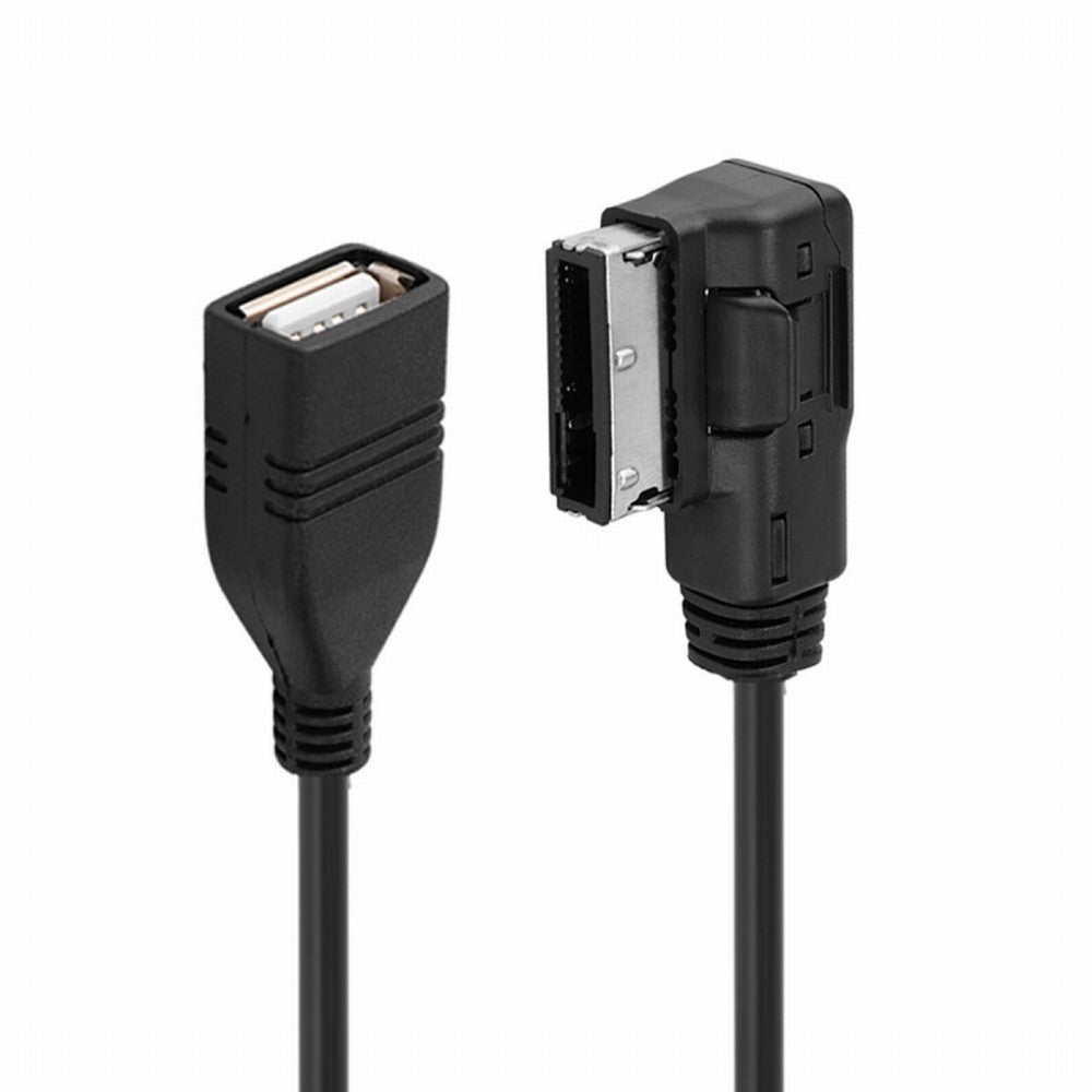 Media In AMI MDI USB AUX Flash Drive Adapter Cable For Car VW AUDI 2014 A4 A6 Q5 Q7 CA-022