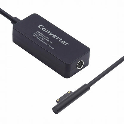 DC 4.5x3.0mm Jack 65W 20V 15V-24V to Surface Pro3 Pro4 Pro5 Pro6 Pro7 Pro8 Pro9 Book Pro Charge Cable PW-016-4530MM