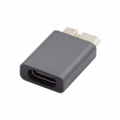 USB-C USB 3.1 Type C Female to Micro USB 3.0 Male Data Adapter 10Gbps Data Power for Laptop SSD Disk UC-082-MMCF