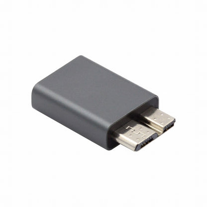 USB-C USB 3.1 Type C Female to Micro USB 3.0 Male Data Adapter 10Gbps Data Power for Laptop SSD Disk UC-082-MMCF