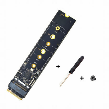 SATA NGFF Key B+M SSD to NVME M-key Motherboard Desktop Adapter Converter SSD Card JMB582 2280 SA-050
